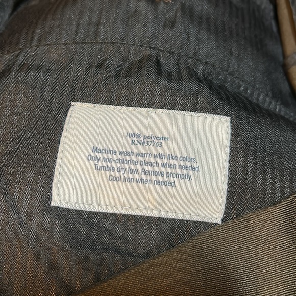 Croft&Barrow men’s trousers. Colour is brown size 38 waist/32 inseam. - Picture 9 of 9